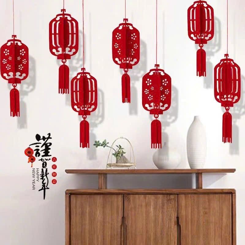  Set Dây Lồng Đèn Treo Trang Trí 