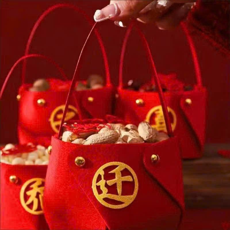  Bộ 4 Giỏ Quà Chuyển Nhà Mới 