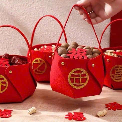  Bộ 4 Giỏ Quà Chuyển Nhà Mới 