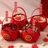  Bộ 4 Giỏ Quà Chuyển Nhà Mới 