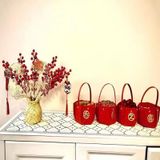  Bộ 4 Giỏ Quà Chuyển Nhà Mới 