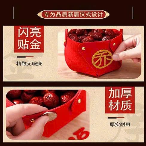  Bộ 4 Giỏ Quà Chuyển Nhà Mới 