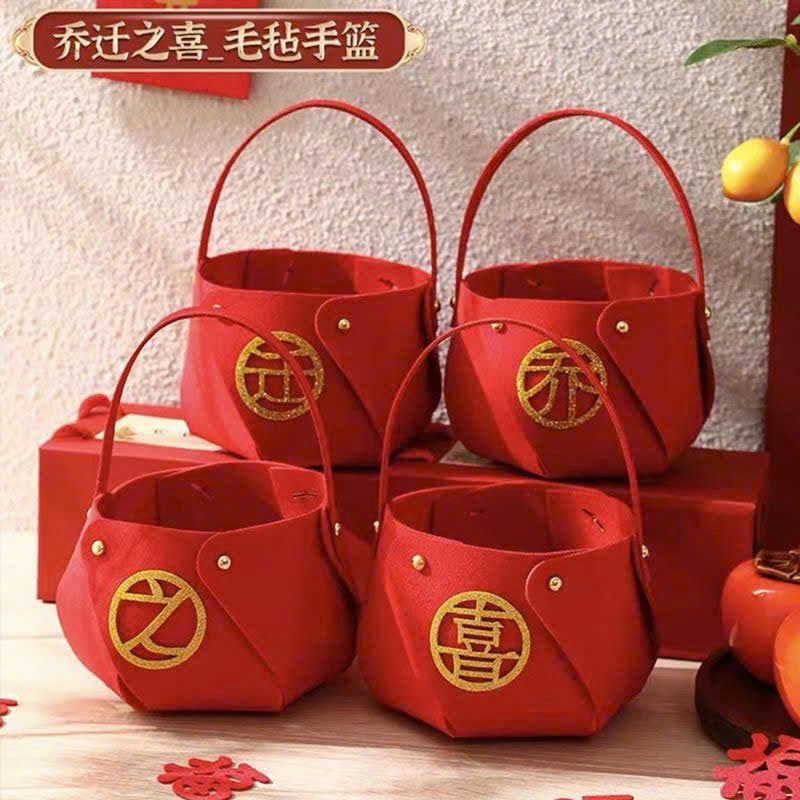  Bộ 4 Giỏ Quà Chuyển Nhà Mới 