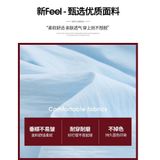  Quần Váy Ống Rộng Cạp Cao 