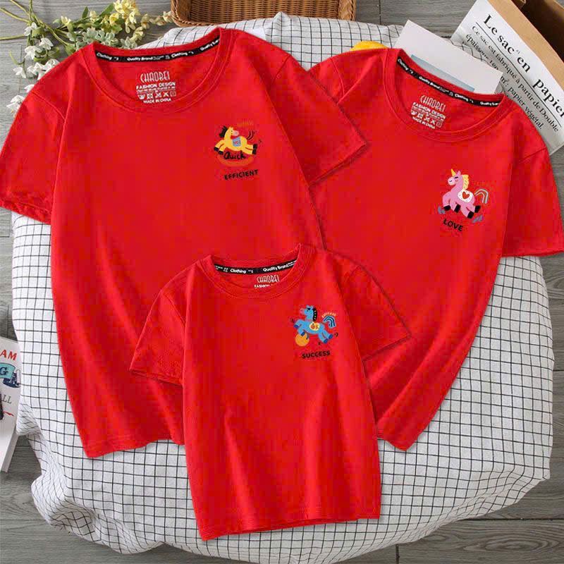  Áo Thun Đồng Phục Gia Đình 