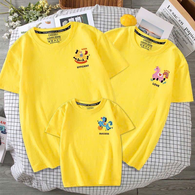  Áo Thun Đồng Phục Gia Đình 