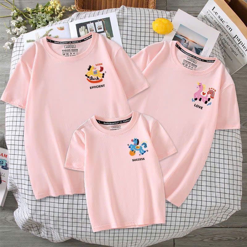  Áo Thun Đồng Phục Gia Đình 