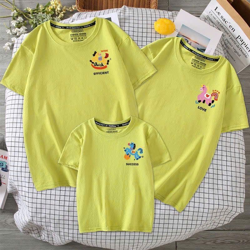  Áo Thun Đồng Phục Gia Đình 