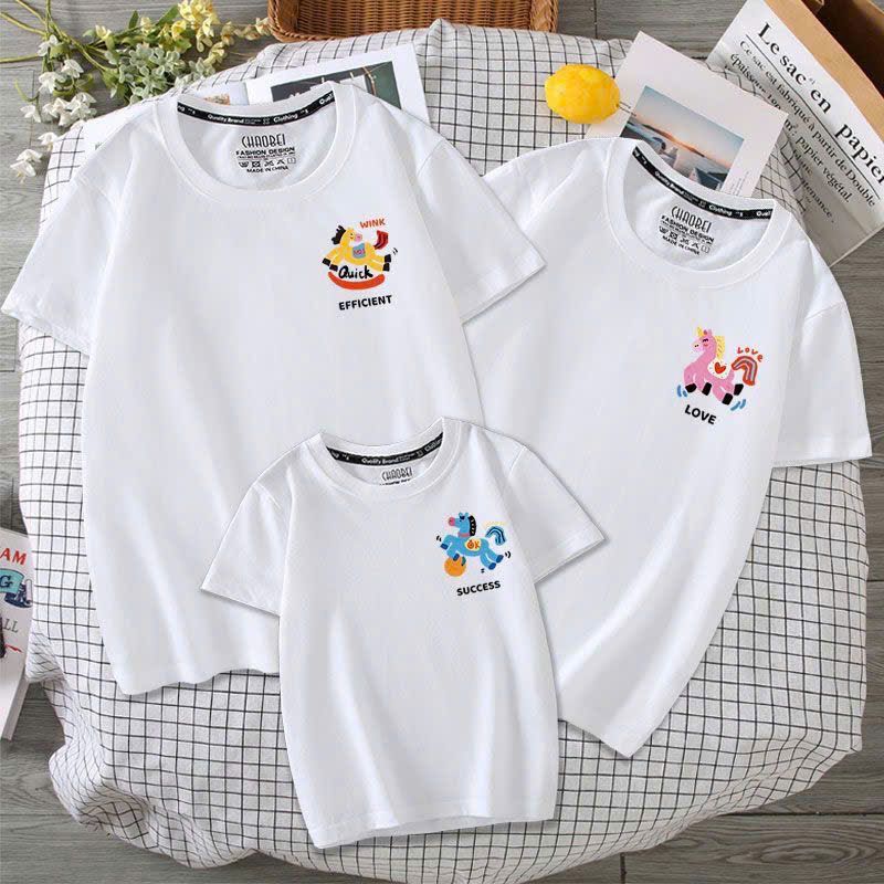  Áo Thun Đồng Phục Gia Đình 