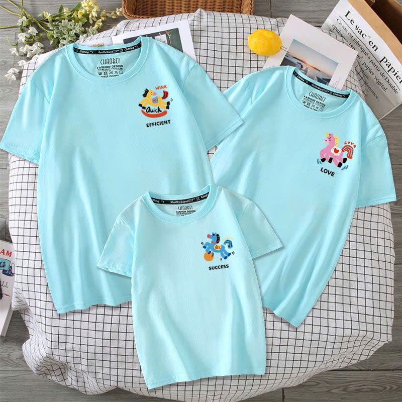  Áo Thun Đồng Phục Gia Đình 