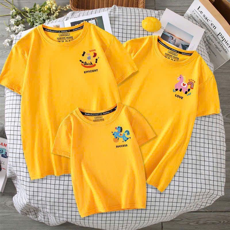  Áo Thun Đồng Phục Gia Đình 