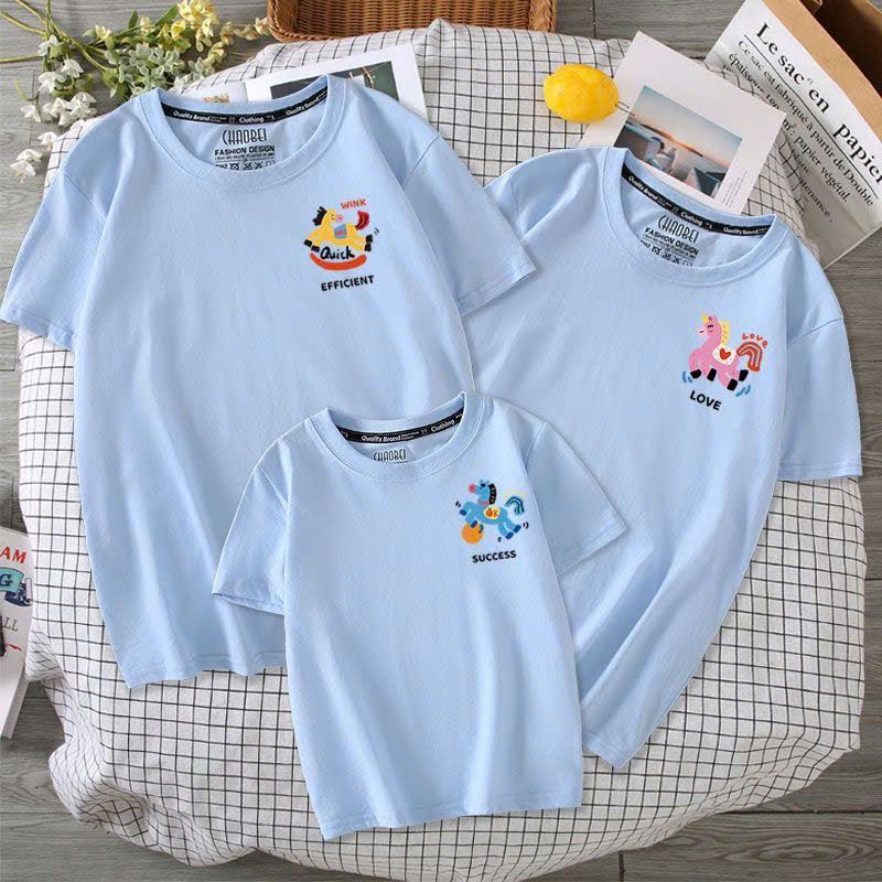  Áo Thun Đồng Phục Gia Đình 