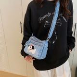  Túi Jeans Đeo Chéo Nữ Mẫu Mới Nhất 