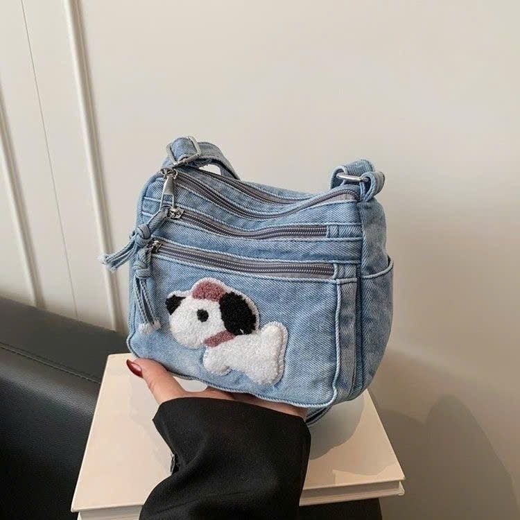  Túi Jeans Đeo Chéo Nữ Mẫu Mới Nhất 