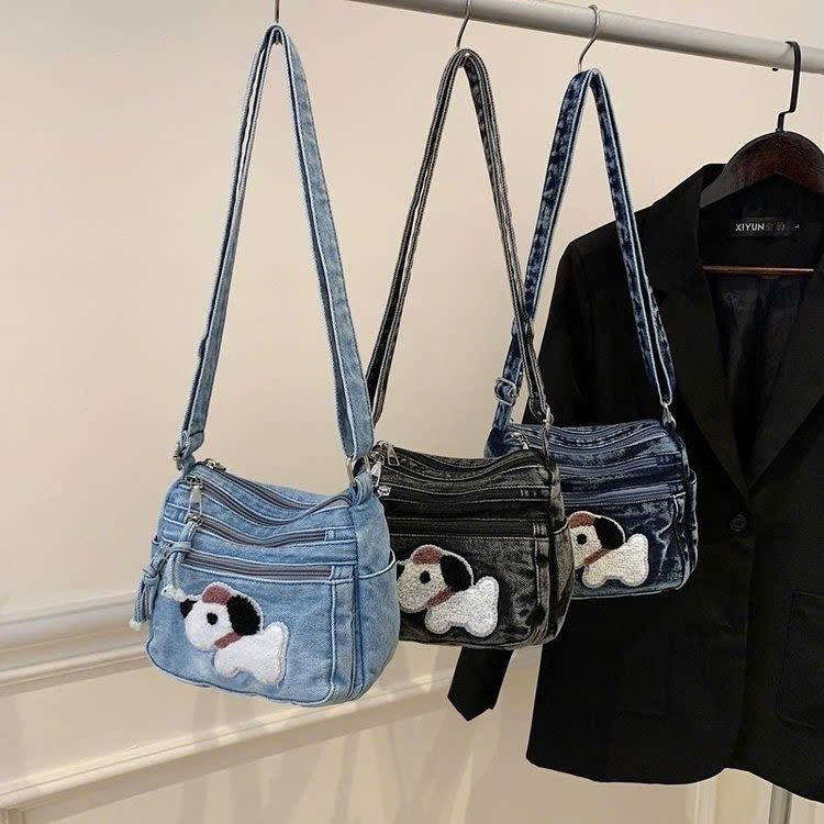  Túi Jeans Đeo Chéo Nữ Mẫu Mới Nhất 