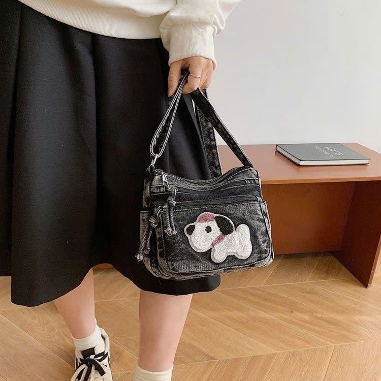  Túi Jeans Đeo Chéo Nữ Mẫu Mới Nhất 