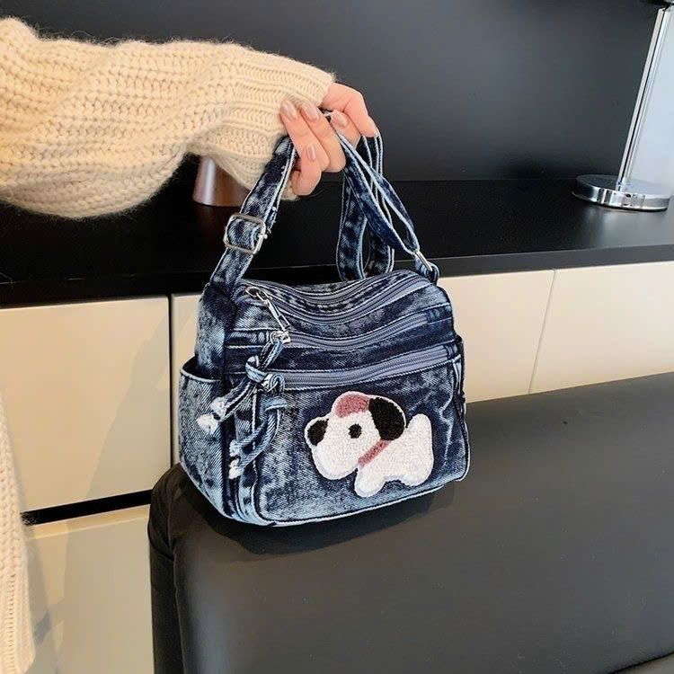  Túi Jeans Đeo Chéo Nữ Mẫu Mới Nhất 