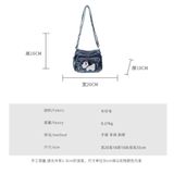  Túi Jeans Đeo Chéo Nữ Mẫu Mới Nhất 