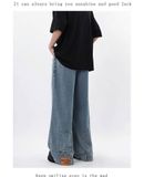  Quần Jeans Ống Túi Ngược 