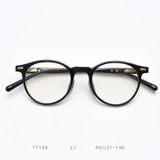  Gọng Kính Mắt Tròn Nam Nữ Thời Trang 