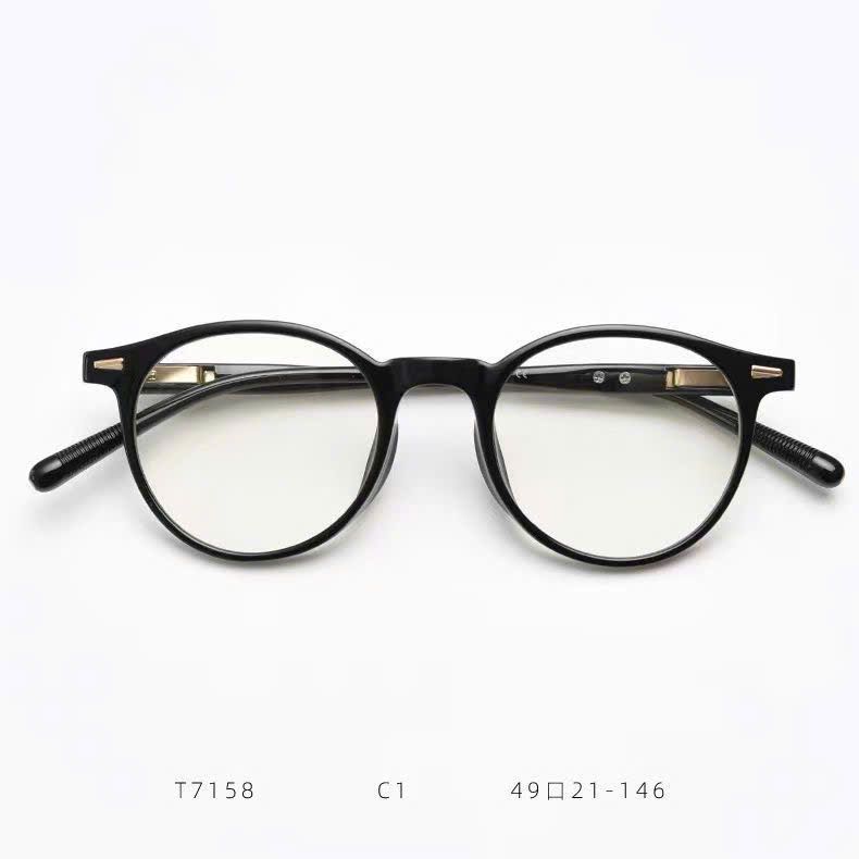  Gọng Kính Mắt Tròn Nam Nữ Thời Trang 