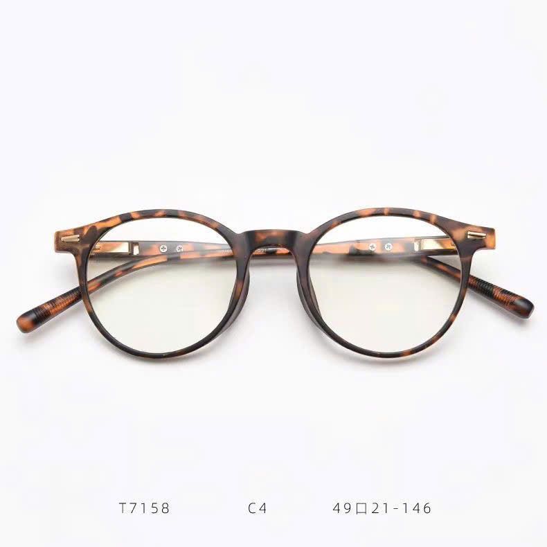  Gọng Kính Mắt Tròn Nam Nữ Thời Trang 