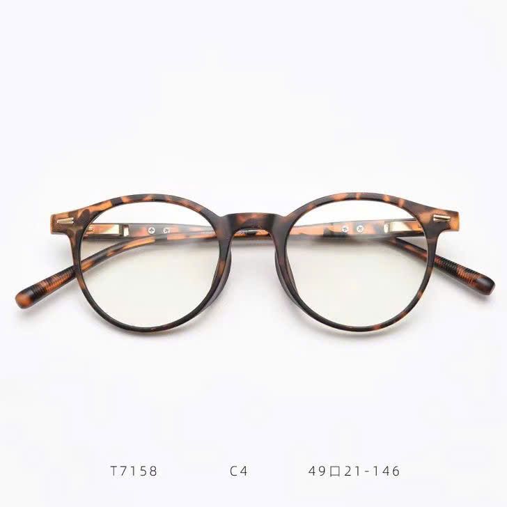  Gọng Kính Mắt Tròn Nam Nữ Thời Trang 