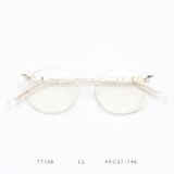  Gọng Kính Mắt Tròn Nam Nữ Thời Trang 