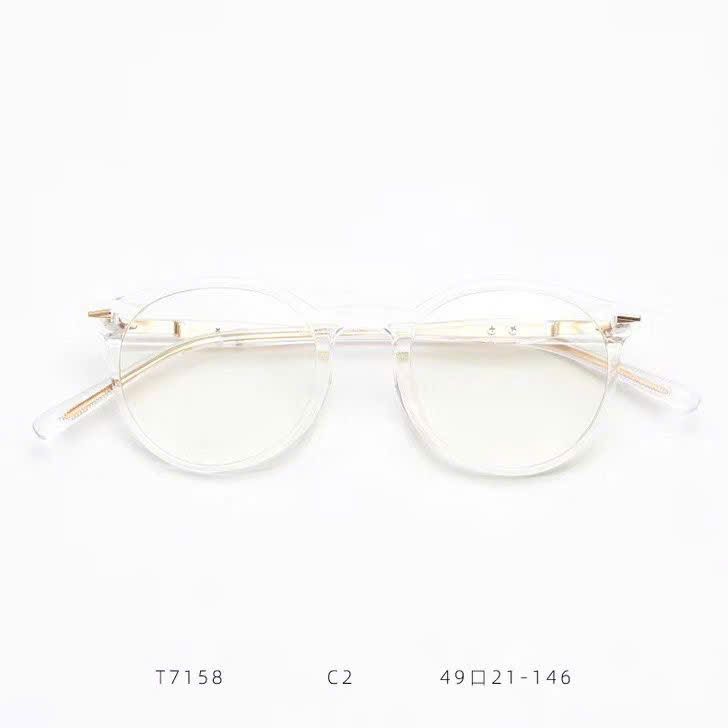  Gọng Kính Mắt Tròn Nam Nữ Thời Trang 