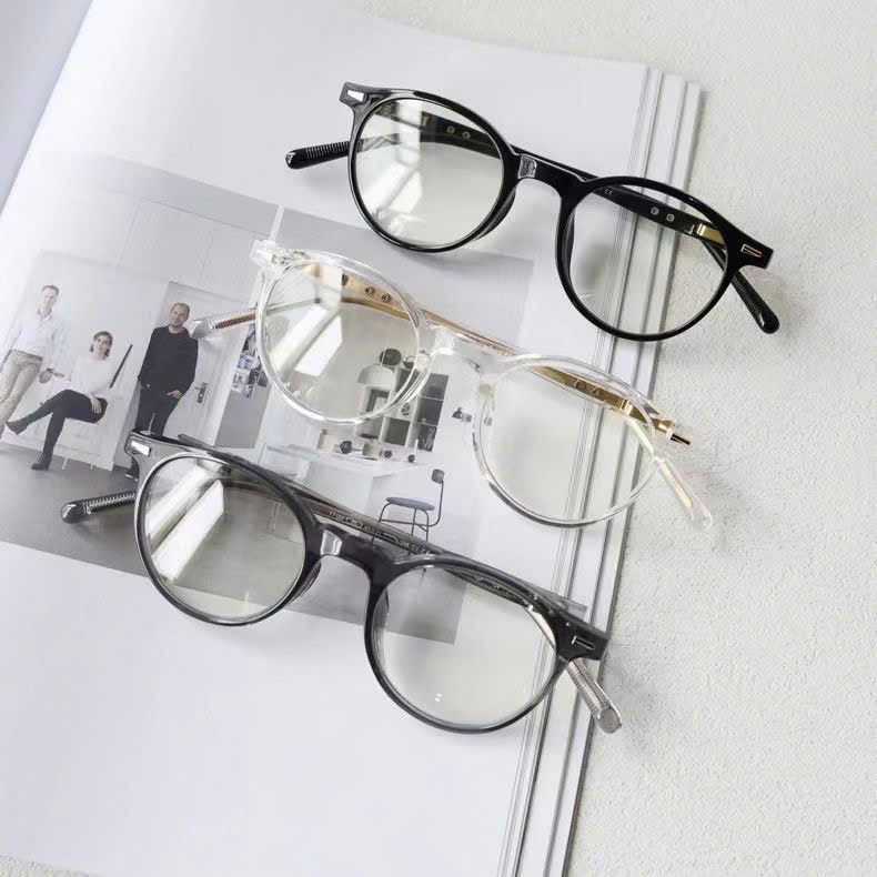  Gọng Kính Mắt Tròn Nam Nữ Thời Trang 