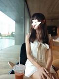  Váy Đầm Phối Nơ Dễ Thương 