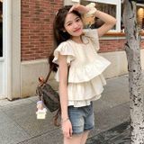  Áo Xếp Tầng Thời Trang 