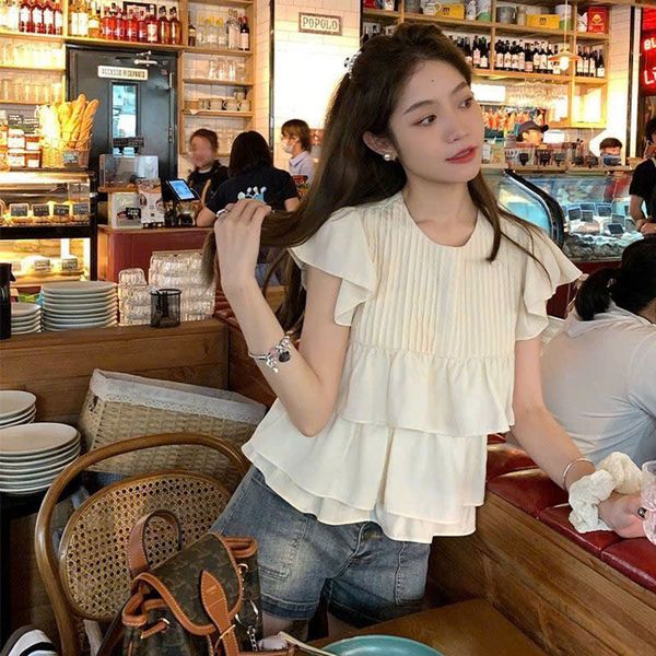  Áo Xếp Tầng Thời Trang 