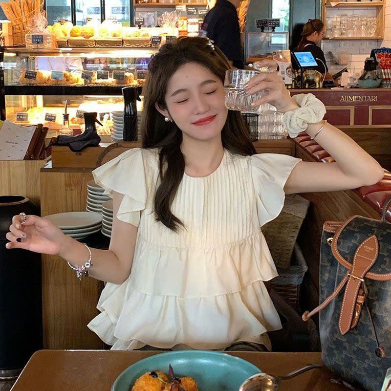  Áo Xếp Tầng Thời Trang 