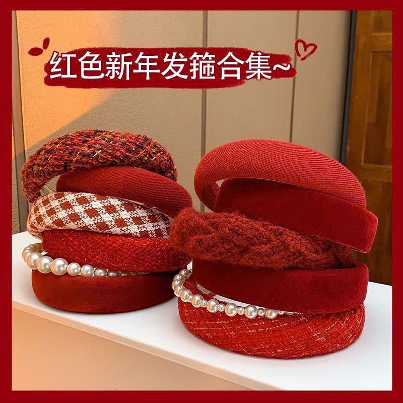  Set Cài Tóc Năm Mới 