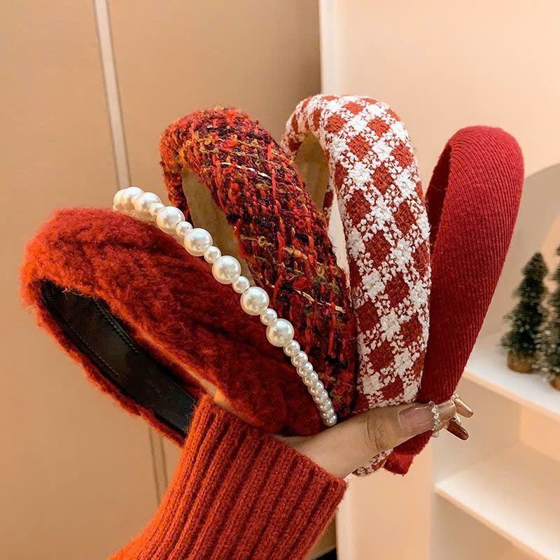  Set Cài Tóc Năm Mới 