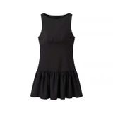  Váy Đỏ Đô Chân Bồng 