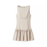  Váy Đỏ Đô Chân Bồng 