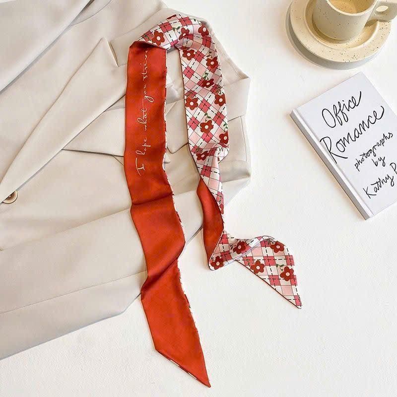  Khăn Quấn Túi Thắt Nơ Quàng Cổ 