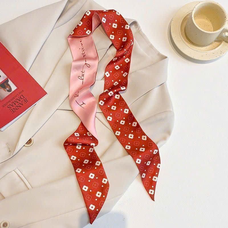  Khăn Quấn Túi Thắt Nơ Quàng Cổ 