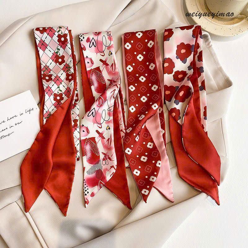  Khăn Quấn Túi Thắt Nơ Quàng Cổ 