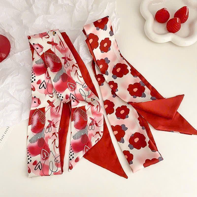  Khăn Quấn Túi Thắt Nơ Quàng Cổ 