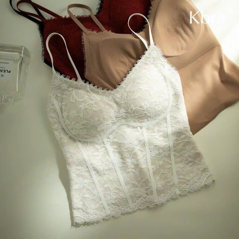  Áo Hai Dây Nữ Có Đệm Ngực 