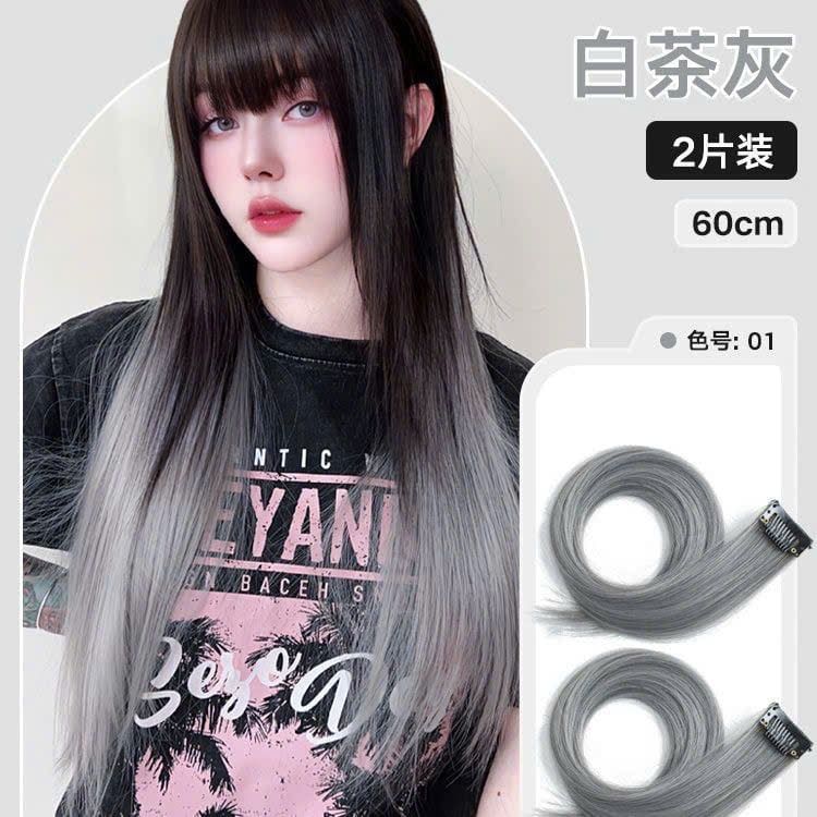  Miếng Nối Tóc Nhuộm Gắn Tai 