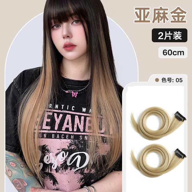  Miếng Nối Tóc Nhuộm Gắn Tai 