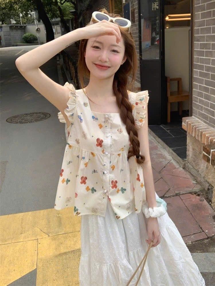  MẪU ÁO KIỂU NHẸ NHÀNG 