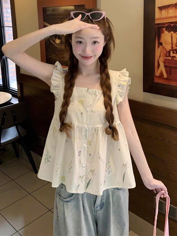  MẪU ÁO KIỂU NHẸ NHÀNG 