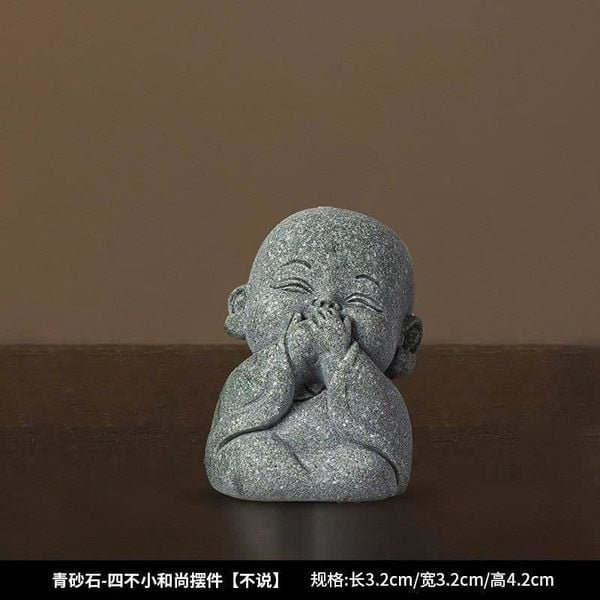  Bộ Tượng Chú Tiểu Tứ Không 