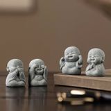  Bộ Tượng Chú Tiểu Tứ Không 