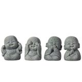  Bộ Tượng Chú Tiểu Tứ Không 